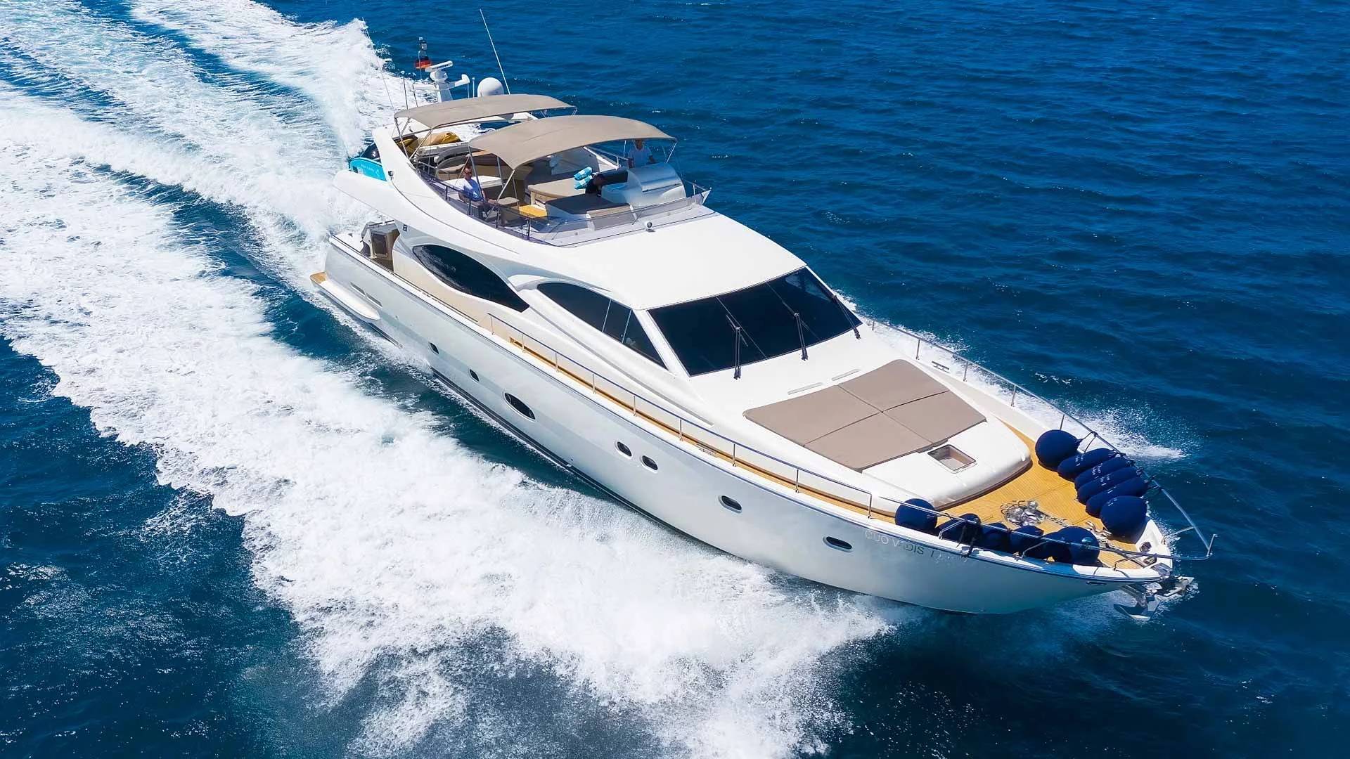 Ferretti Yachts 760 (Quo Vadis I)  - 0