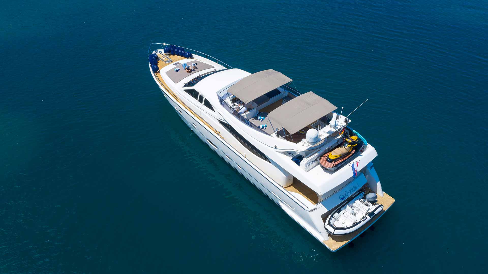 Photo #3 - Ferretti Yachts 760 (Quo Vadis I) in Trogir - 43440