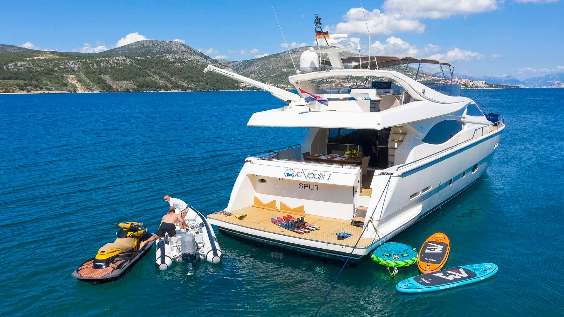 Photo #7 - Ferretti Yachts 760 (Quo Vadis I) in Trogir - 43440