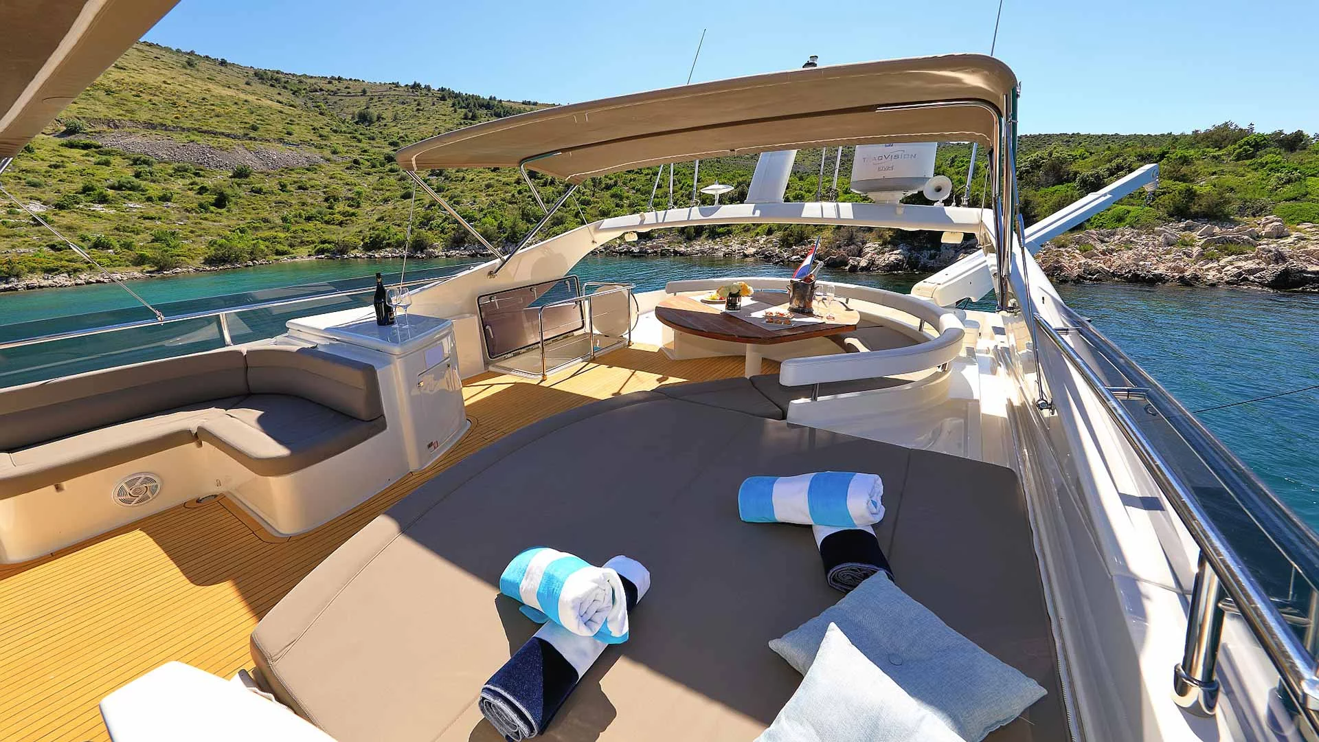 Ferretti Yachts 760 (Quo Vadis I)  - 7