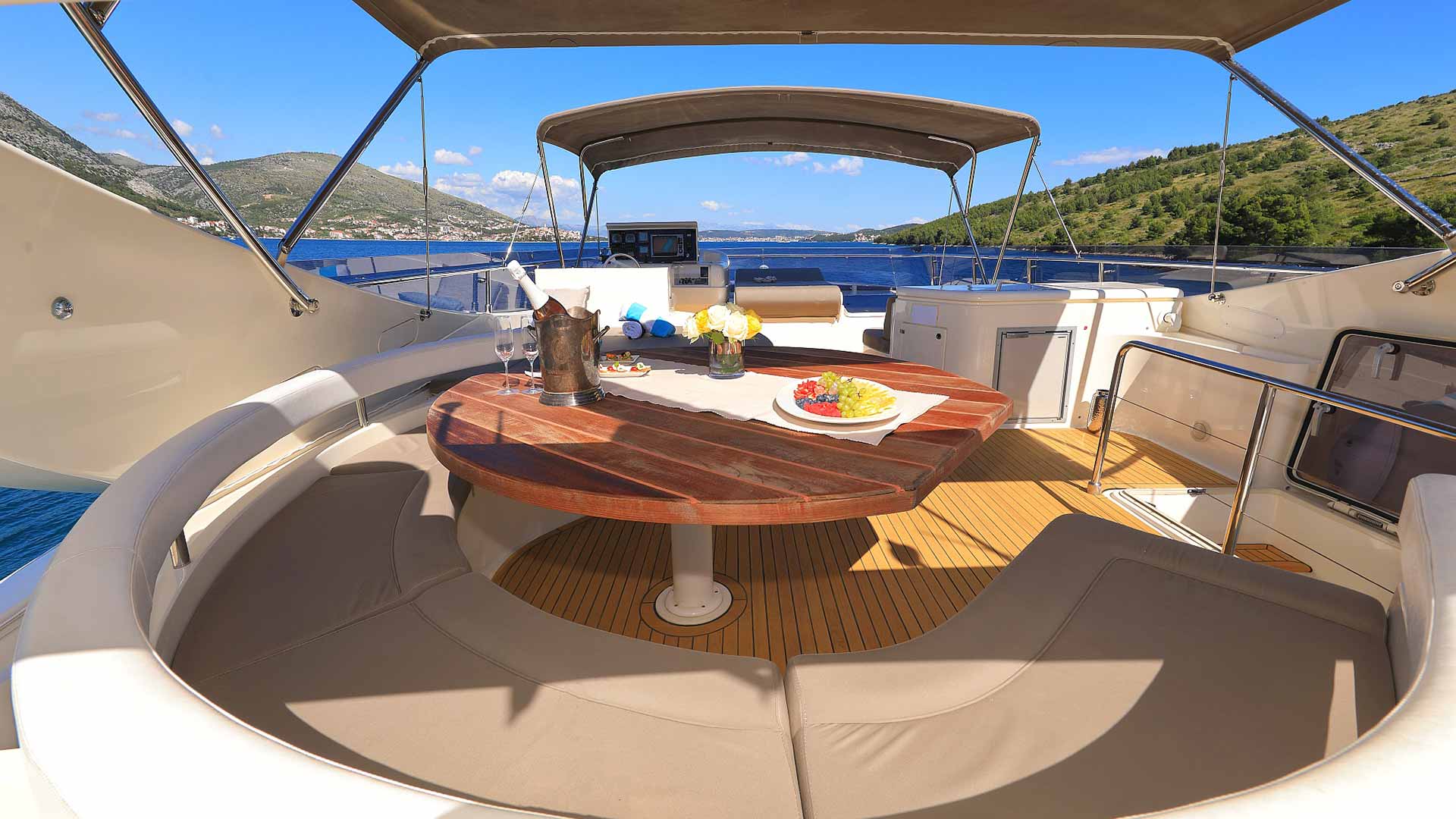 Photo #9 - Ferretti Yachts 760 (Quo Vadis I) in Trogir - 43440