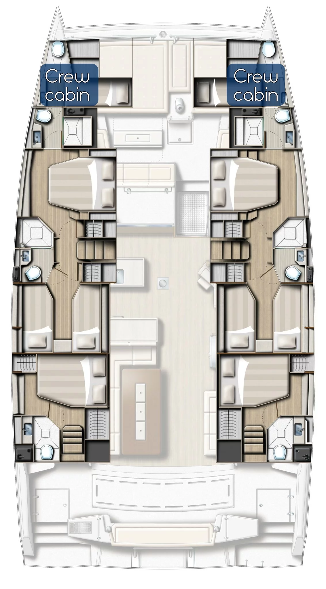 Bali 5.4 - 6 + 2 cab. (Mastermind)  - 1