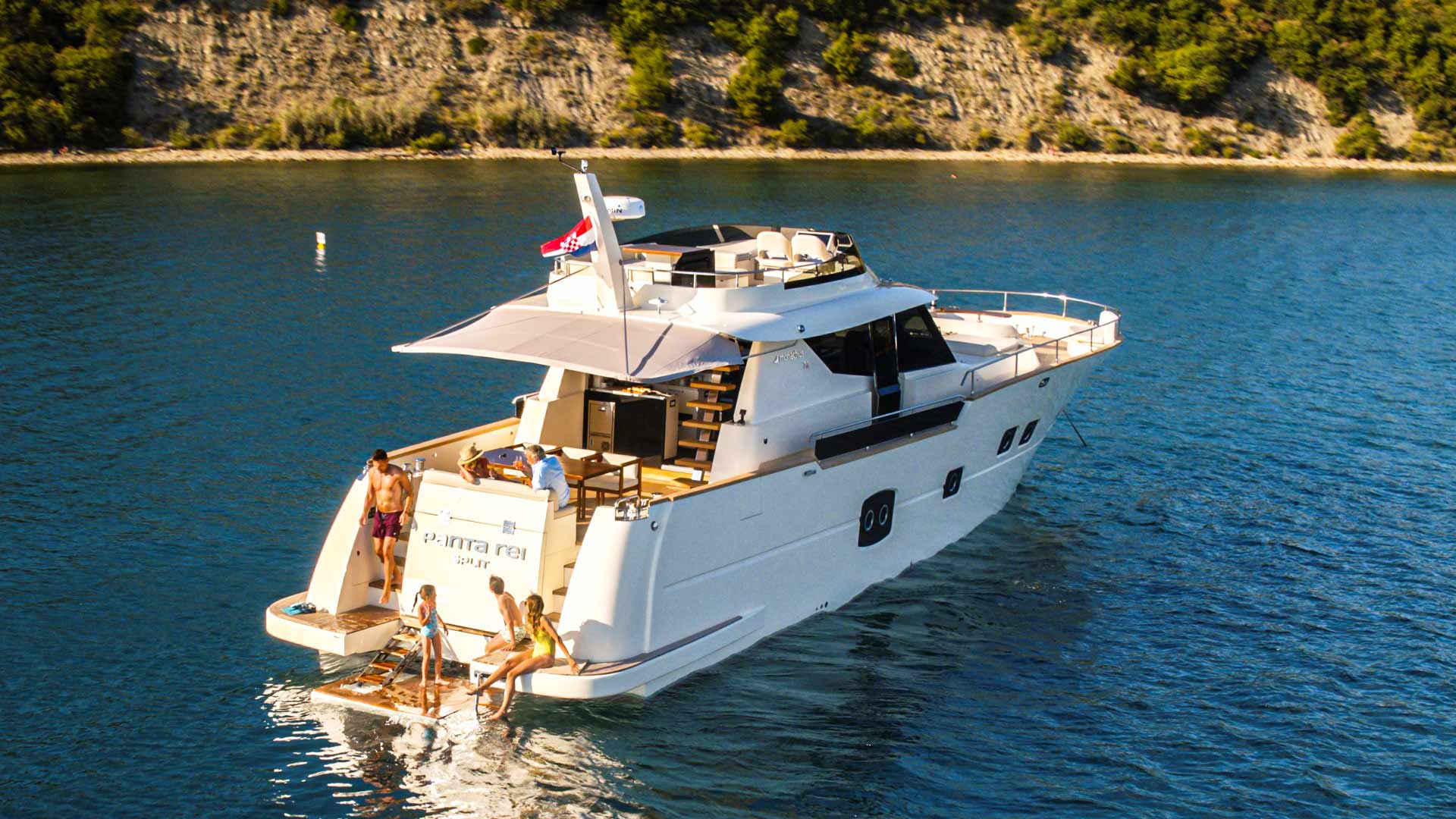 Photo #12 - Monachus 70 Fly (Panta Rei) in Split - 43442