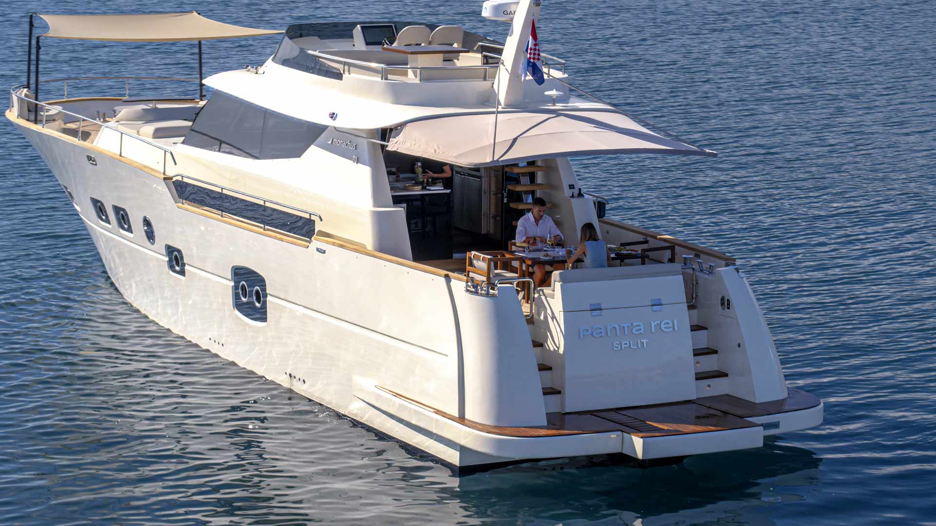 Photo #13 - Monachus 70 Fly (Panta Rei) in Split - 43442