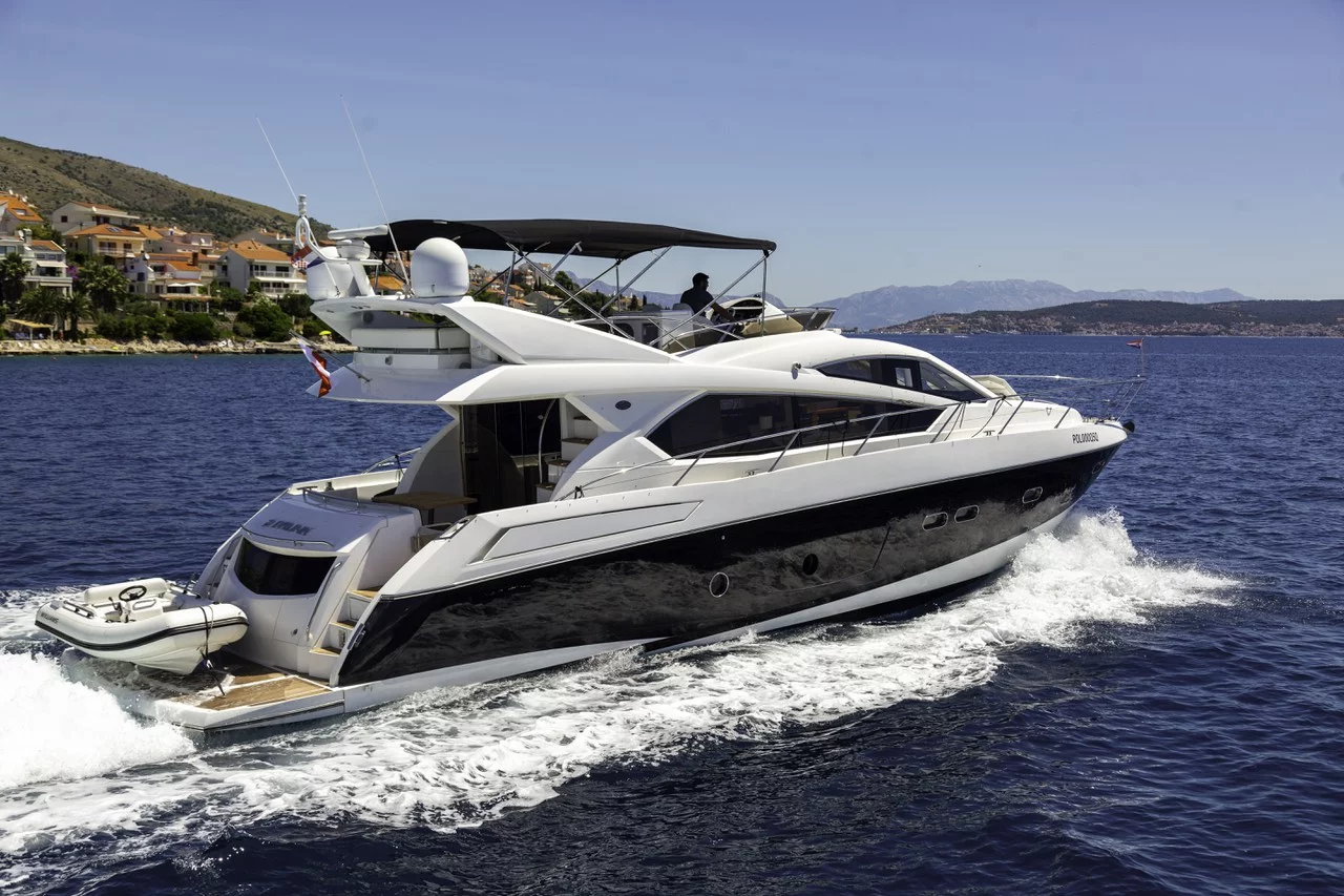 Sunseeker Manhattan 63 (2 Drunk)  - 1