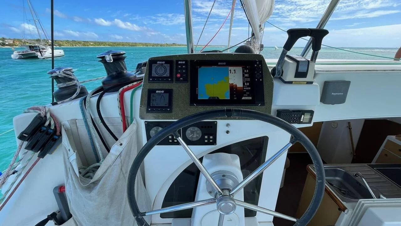 Lagoon 380 - 4 + 2 cab. (Bilbilis)  - 3