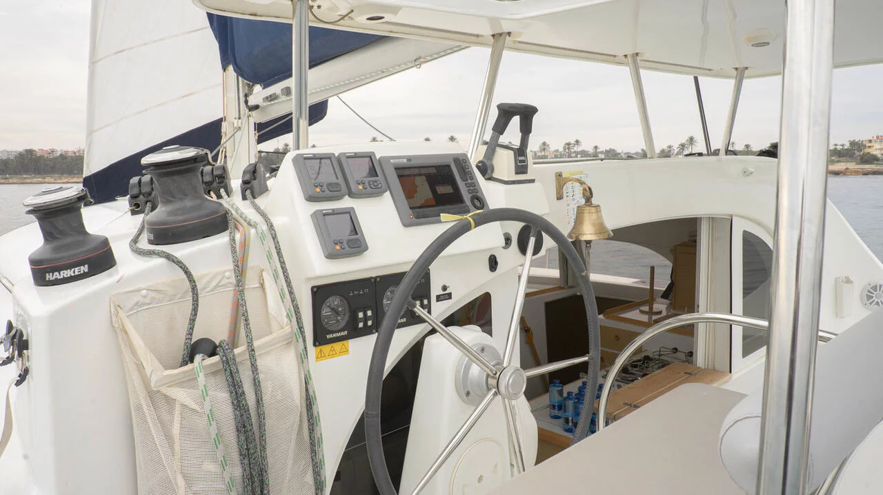 Lagoon 380 - 4 + 2 cab. (Bilbilis)  - 12