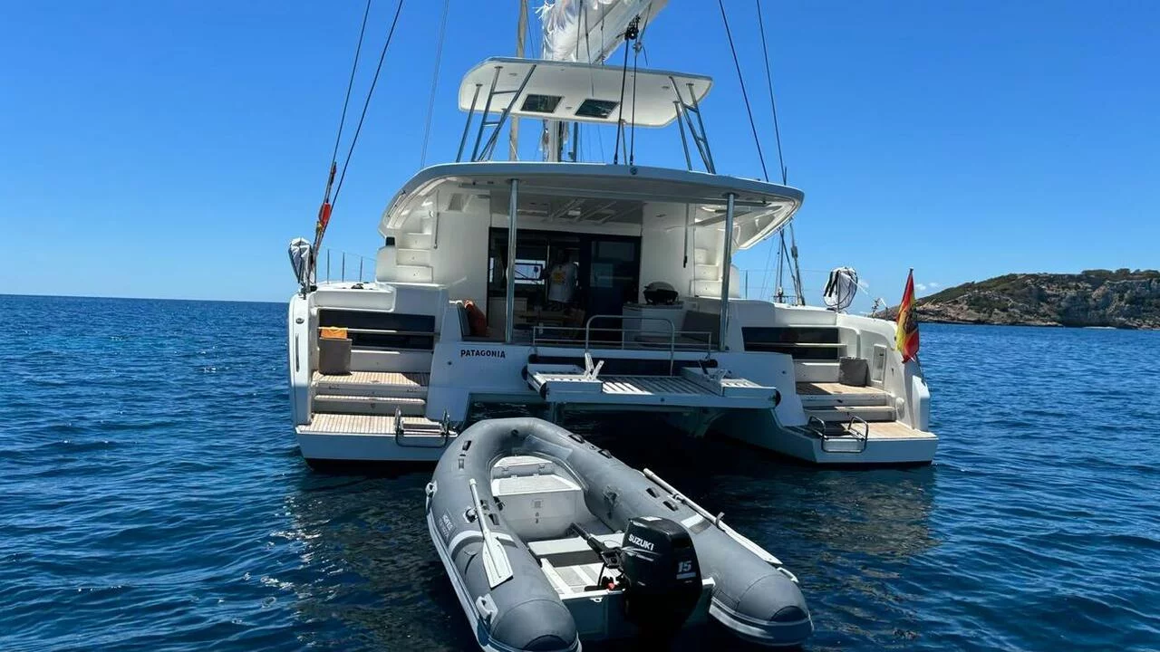 Lagoon 50 - 5 + 2 cab. (Patagonia)  - 7
