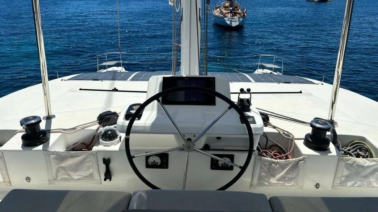 Lagoon 50 - 5 + 2 cab. (Patagonia)  - 15