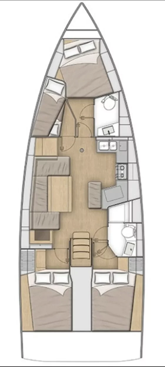 Oceanis 40.1 (Eisner)  - 1