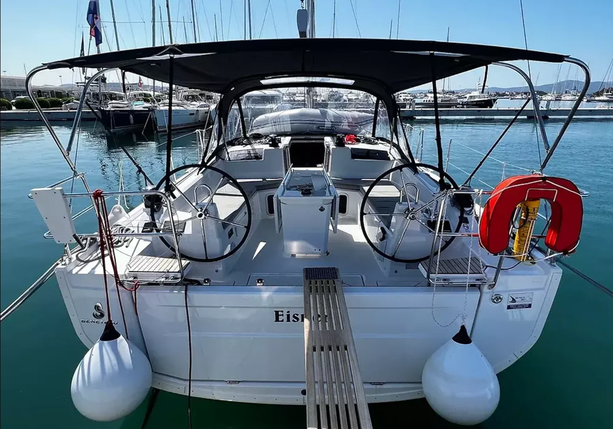 Photo #1 - Oceanis 40.1 (Eisner) in Sibenik - 43453