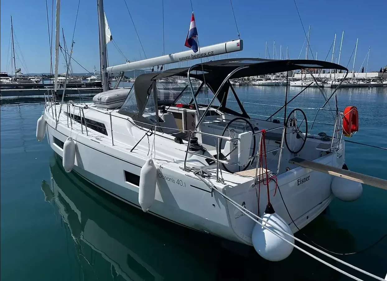 Oceanis 40.1 (Eisner)  - 2