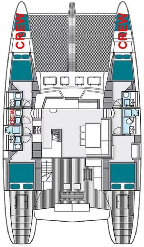 Sunreef 62 - 4 + 2 cab. (Tekila)  - 1
