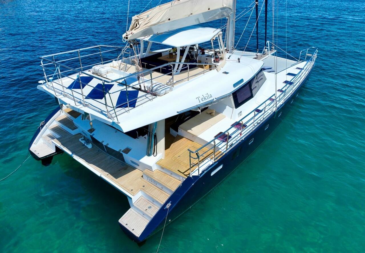 Photo #3 - Sunreef 62 - 4 + 2 cab. (Tekila) in Talamanca - 43455