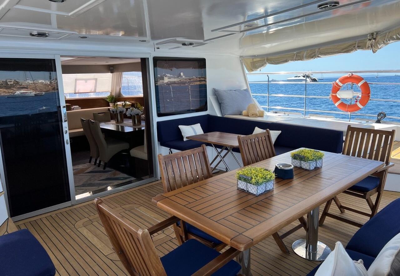 Photo #9 - Sunreef 62 - 4 + 2 cab. (Tekila) in Talamanca - 43455