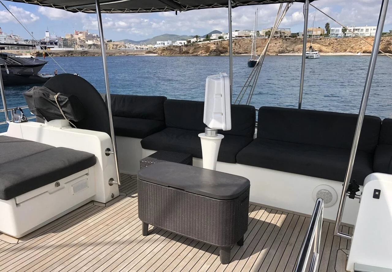 Lagoon 620 - 4 + 2 cab. (ZS)  - 10
