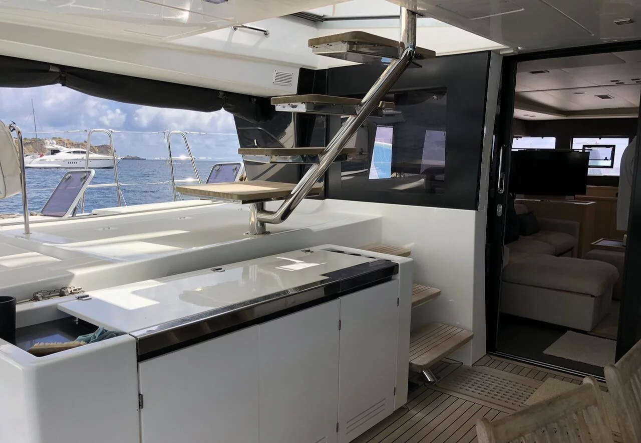 Lagoon 620 - 4 + 2 cab. (ZS)  - 11