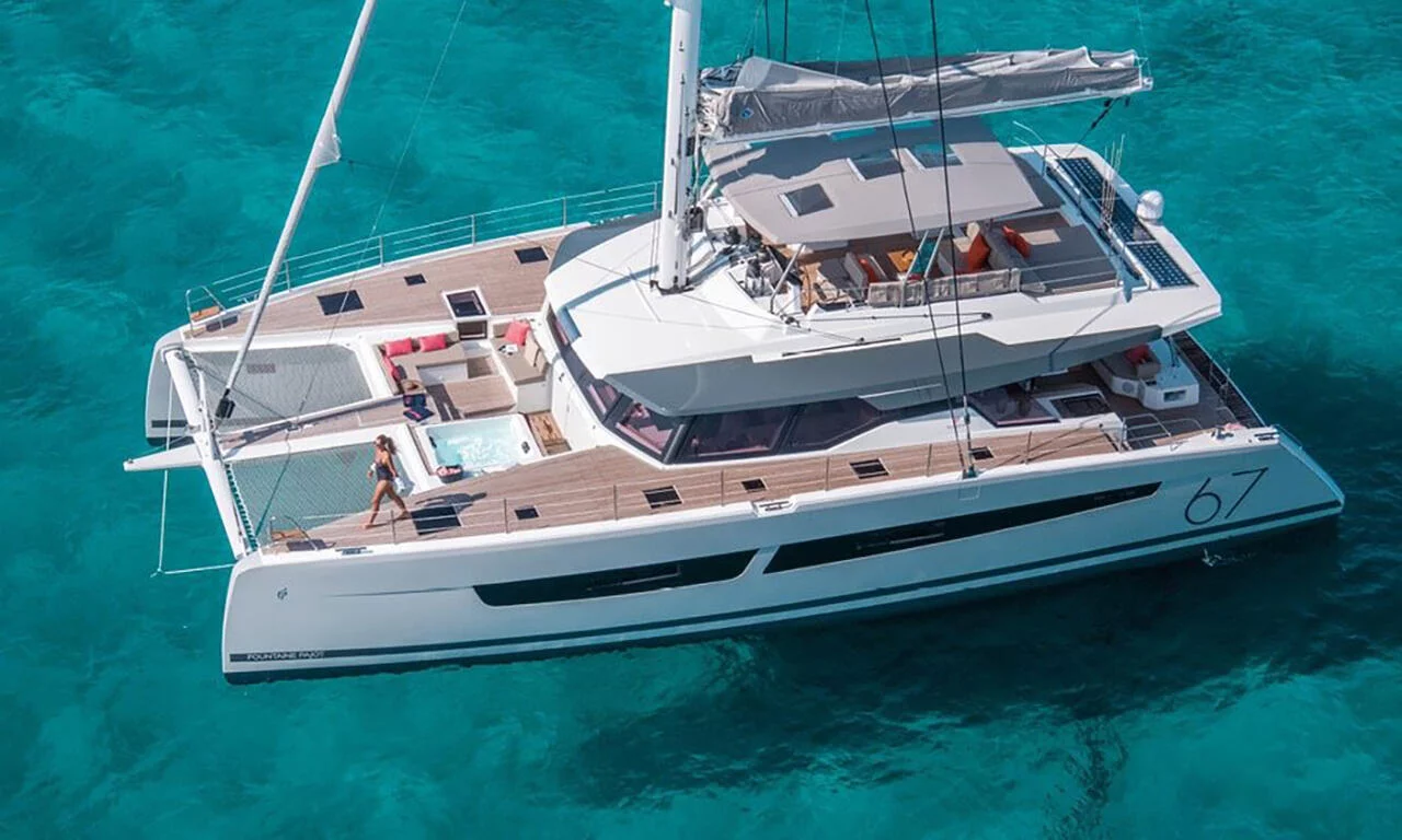 Fountaine Pajot Alegria 67 - 5 cab. (Chiloe)  - 0