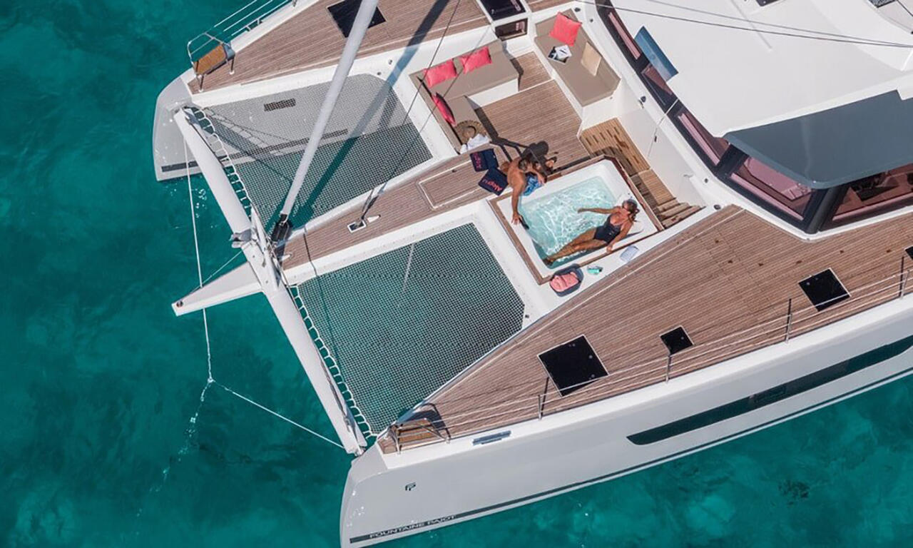Photo #3 - Fountaine Pajot Alegria 67 - 5 cab. (Chiloe) in Talamanca - 43457
