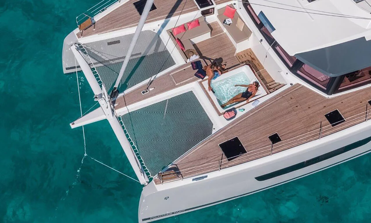 Fountaine Pajot Alegria 67 - 5 cab. (Chiloe)  - 2