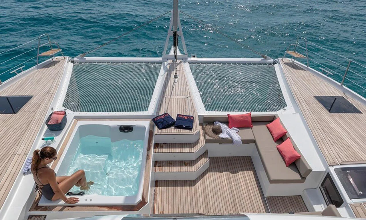 Fountaine Pajot Alegria 67 - 5 cab. (Chiloe)  - 3