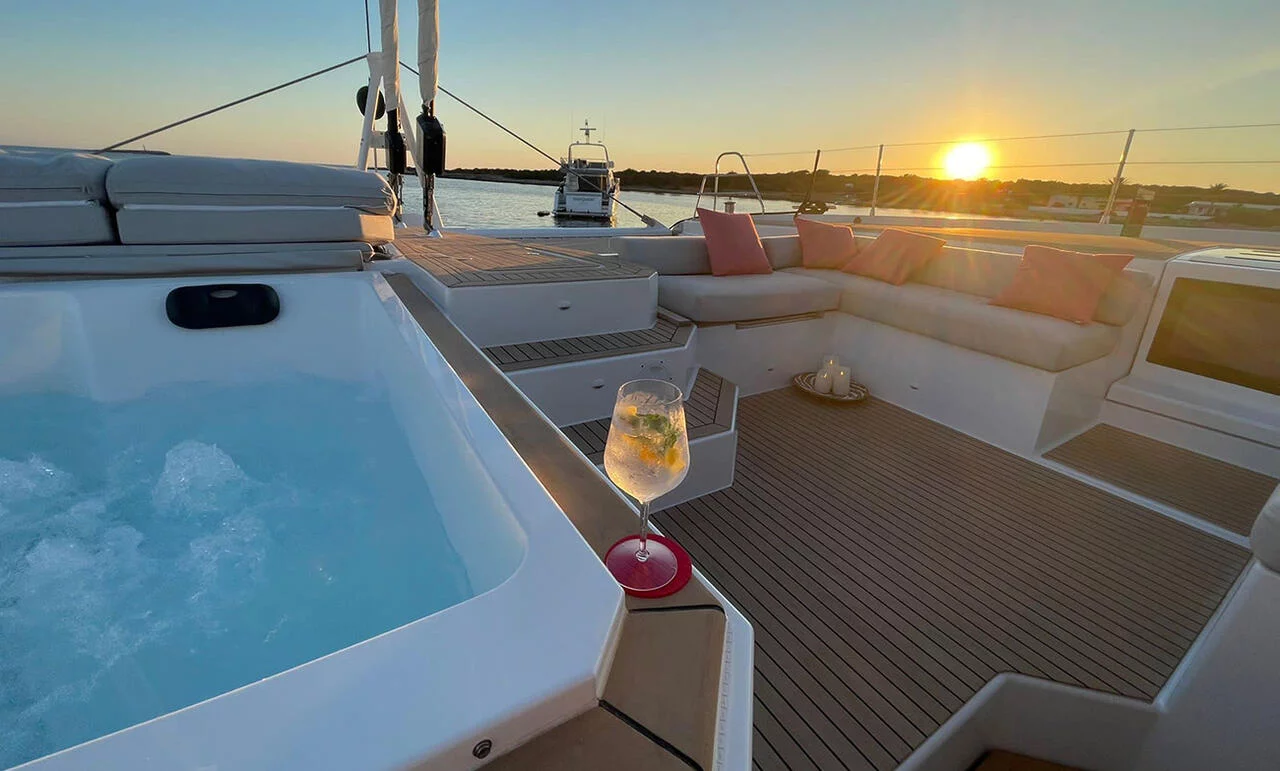 Fountaine Pajot Alegria 67 - 5 cab. (Chiloe)  - 4