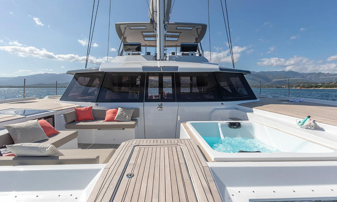 Photo #6 - Fountaine Pajot Alegria 67 - 5 cab. (Chiloe) in Talamanca - 43457