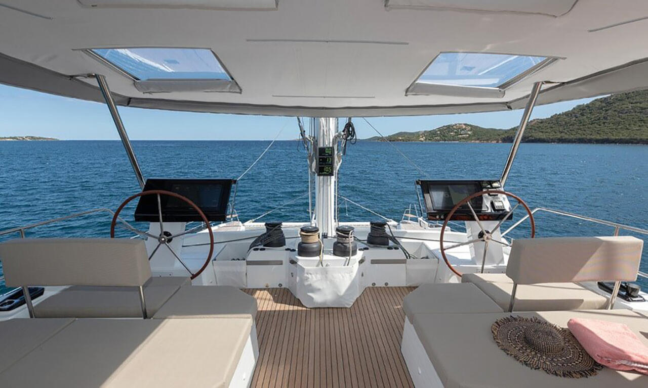 Photo #7 - Fountaine Pajot Alegria 67 - 5 cab. (Chiloe) in Talamanca - 43457