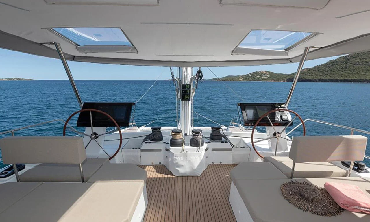 Fountaine Pajot Alegria 67 - 5 cab. (Chiloe)  - 6