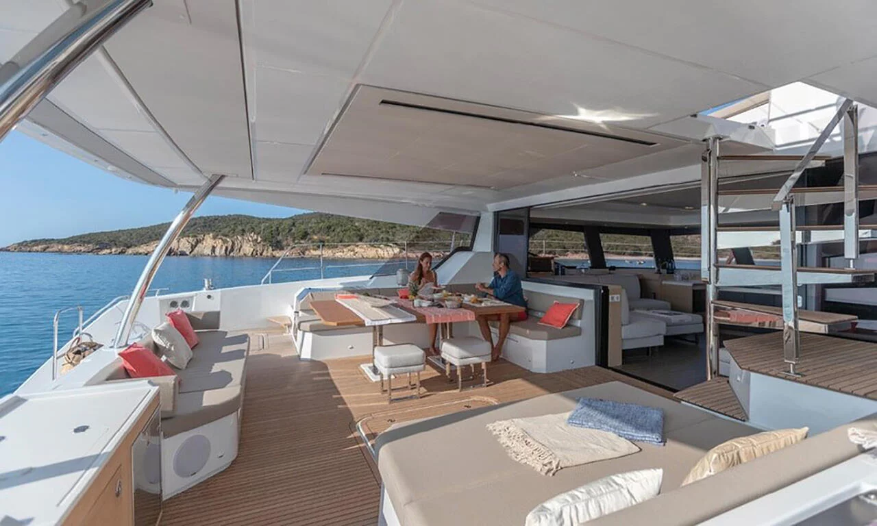 Fountaine Pajot Alegria 67 - 5 cab. (Chiloe)  - 7