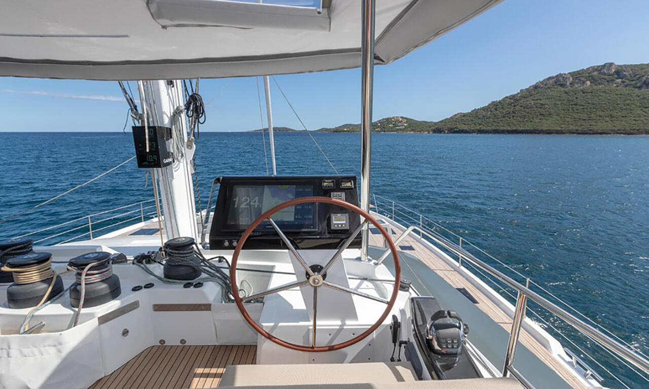 Photo #9 - Fountaine Pajot Alegria 67 - 5 cab. (Chiloe) in Talamanca - 43457