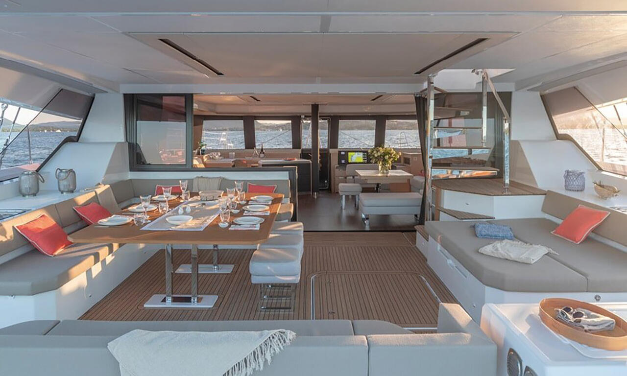 Photo #10 - Fountaine Pajot Alegria 67 - 5 cab. (Chiloe) in Talamanca - 43457