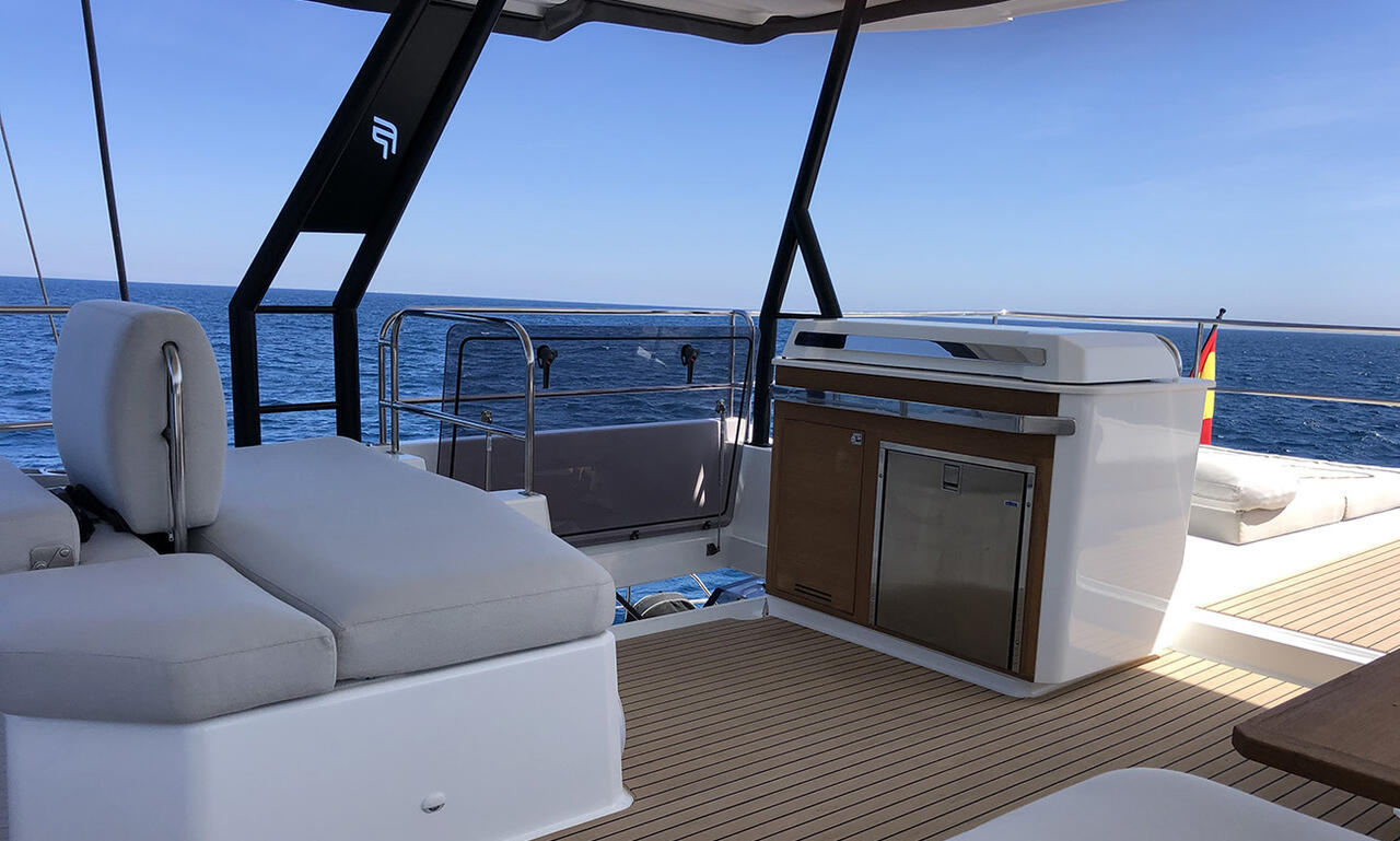 Photo #11 - Fountaine Pajot Alegria 67 - 5 cab. (Chiloe) in Talamanca - 43457
