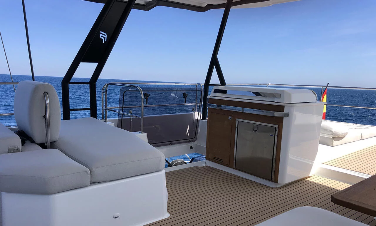 Fountaine Pajot Alegria 67 - 5 cab. (Chiloe)  - 10
