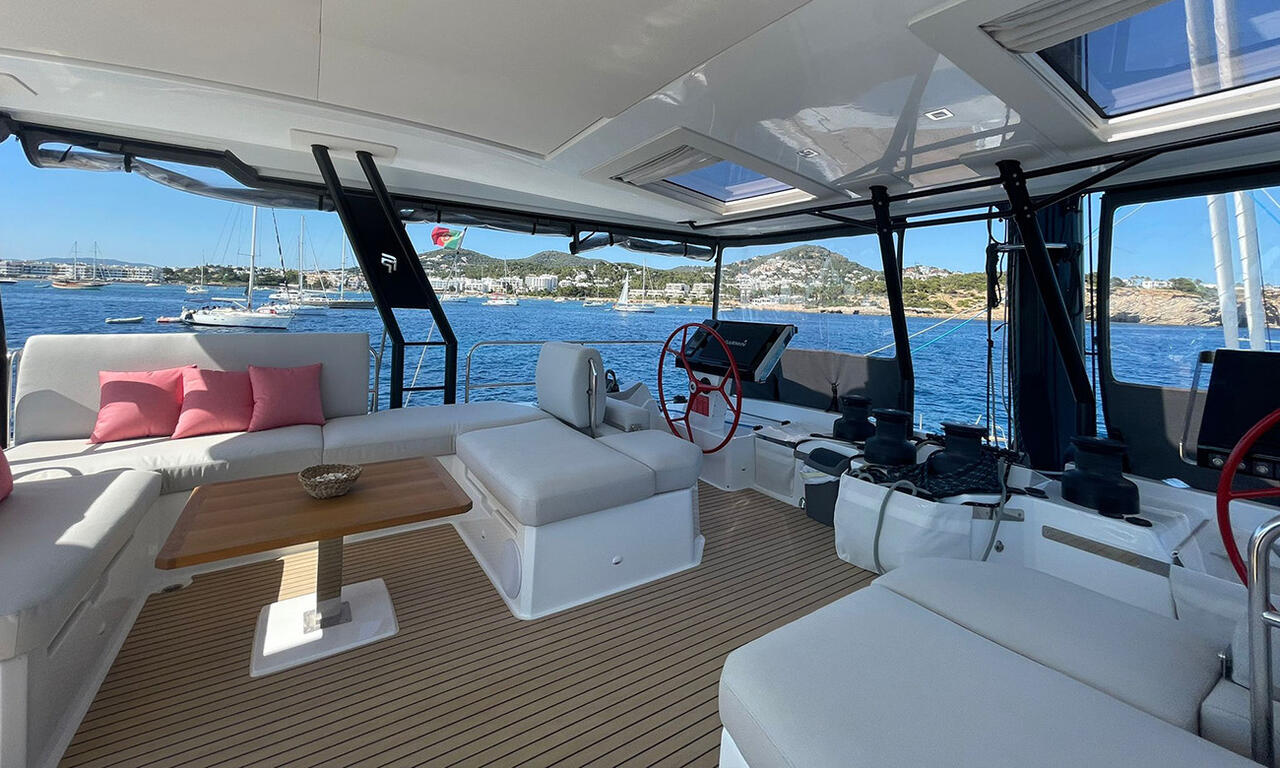 Photo #12 - Fountaine Pajot Alegria 67 - 5 cab. (Chiloe) in Talamanca - 43457