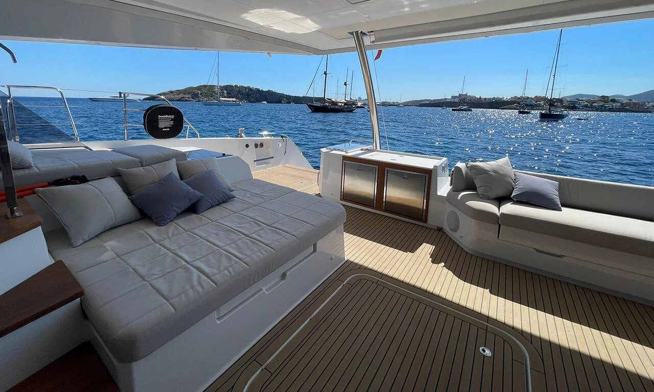 Fountaine Pajot Alegria 67 - 5 cab. (Chiloe)  - 12