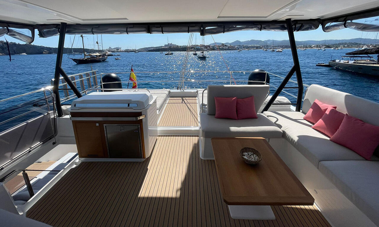 Photo #14 - Fountaine Pajot Alegria 67 - 5 cab. (Chiloe) in Talamanca - 43457