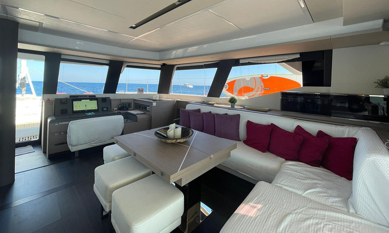 Photo #15 - Fountaine Pajot Alegria 67 - 5 cab. (Chiloe) in Talamanca - 43457