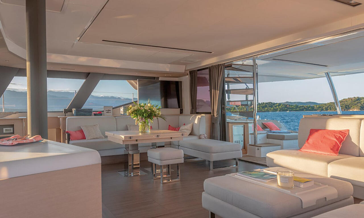 Photo #16 - Fountaine Pajot Alegria 67 - 5 cab. (Chiloe) in Talamanca - 43457