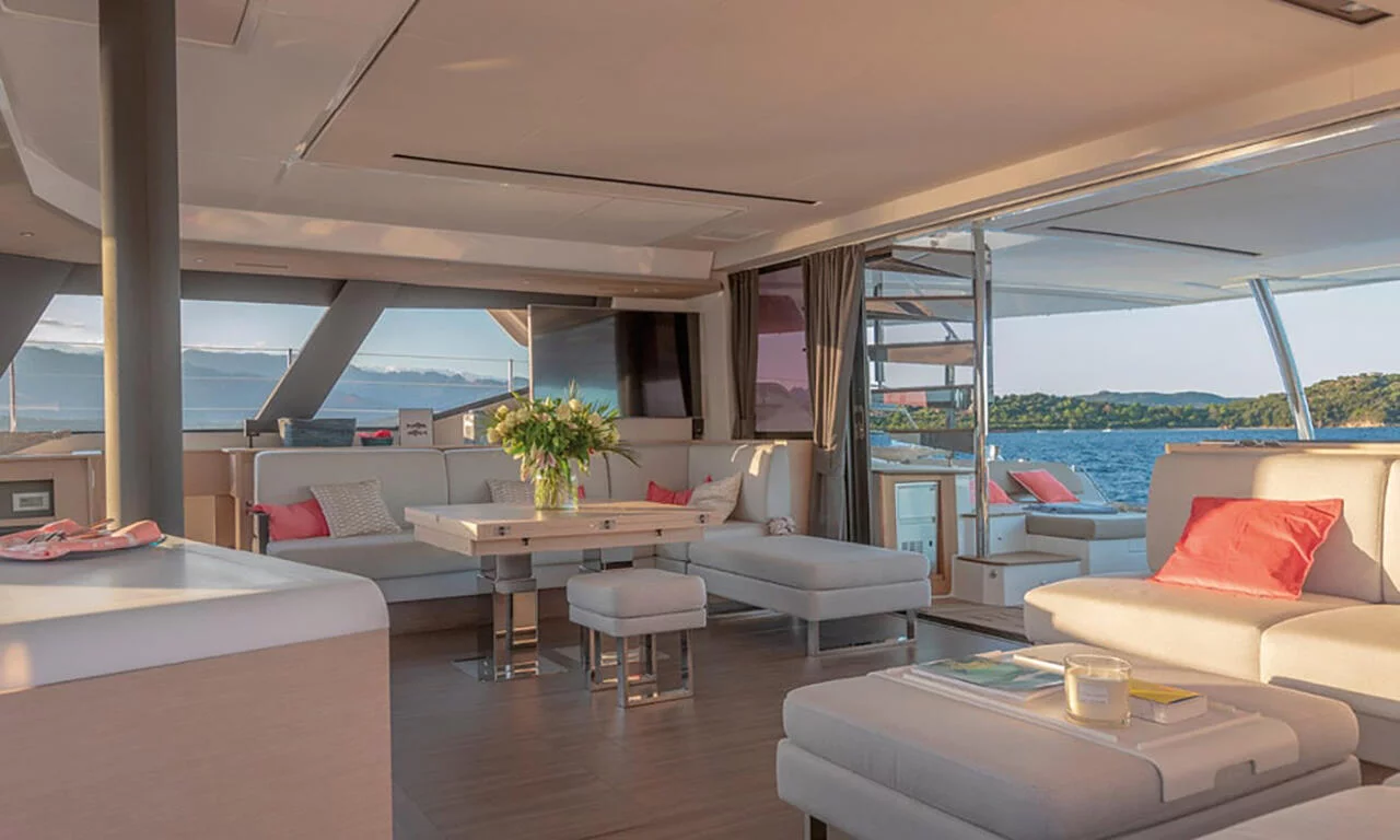 Fountaine Pajot Alegria 67 - 5 cab. (Chiloe)  - 15