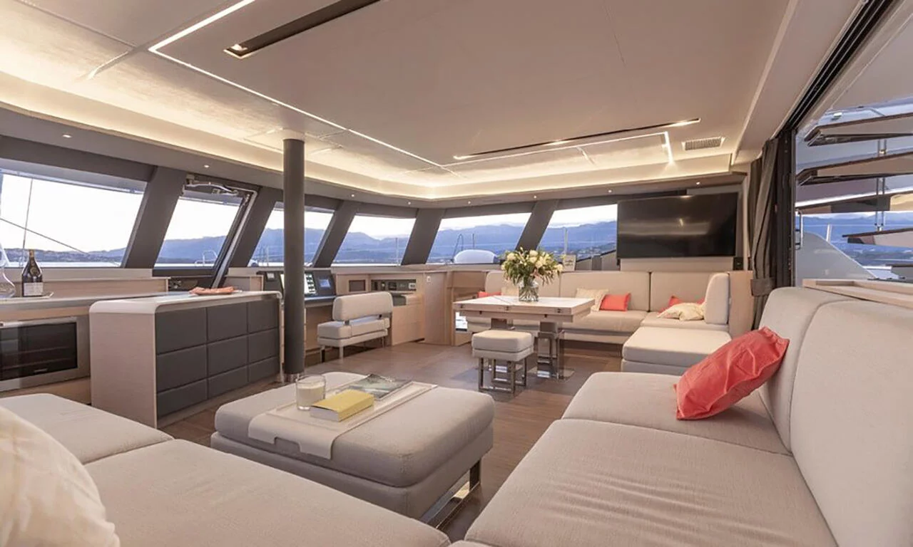 Fountaine Pajot Alegria 67 - 5 cab. (Chiloe)  - 17