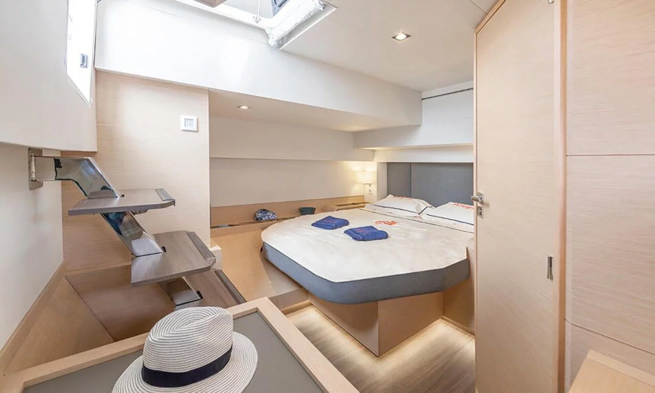 Fountaine Pajot Alegria 67 - 5 cab. (Chiloe)  - 18