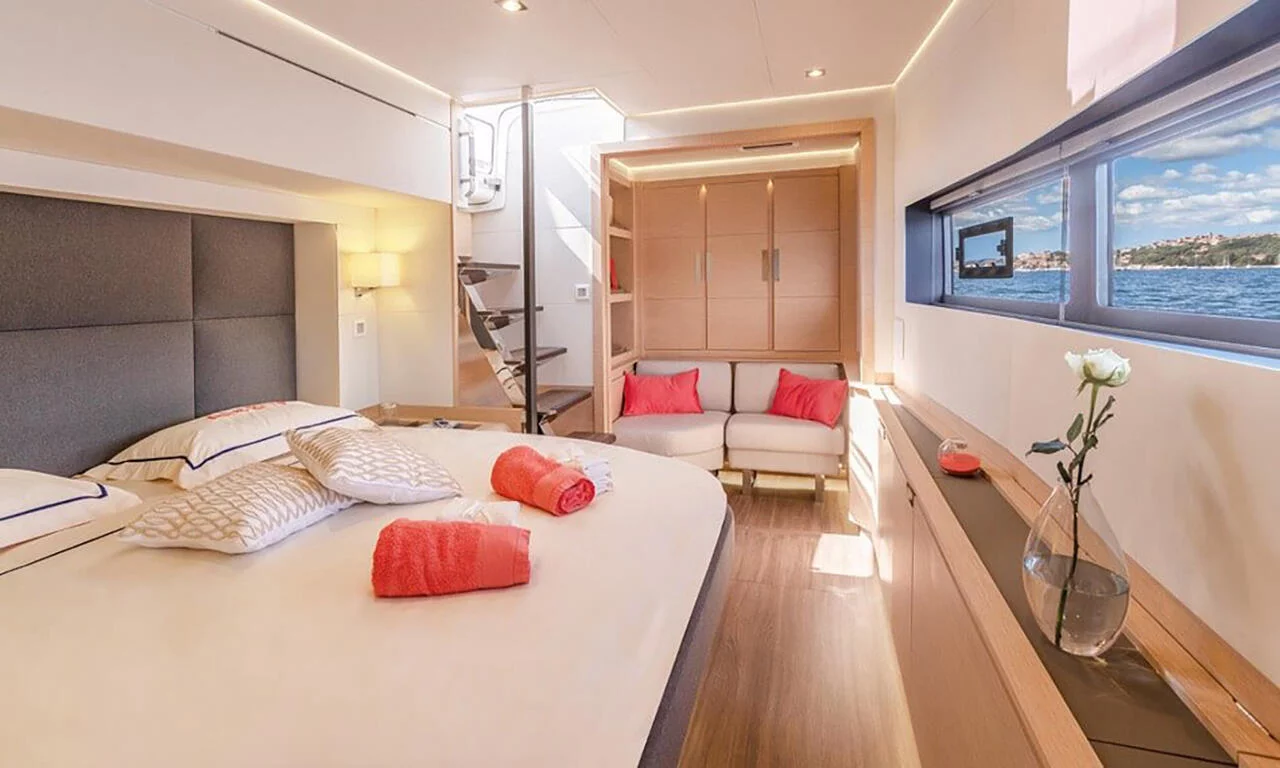 Fountaine Pajot Alegria 67 - 5 cab. (Chiloe)  - 19