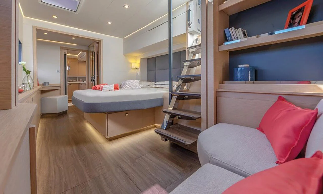 Fountaine Pajot Alegria 67 - 5 cab. (Chiloe)  - 20