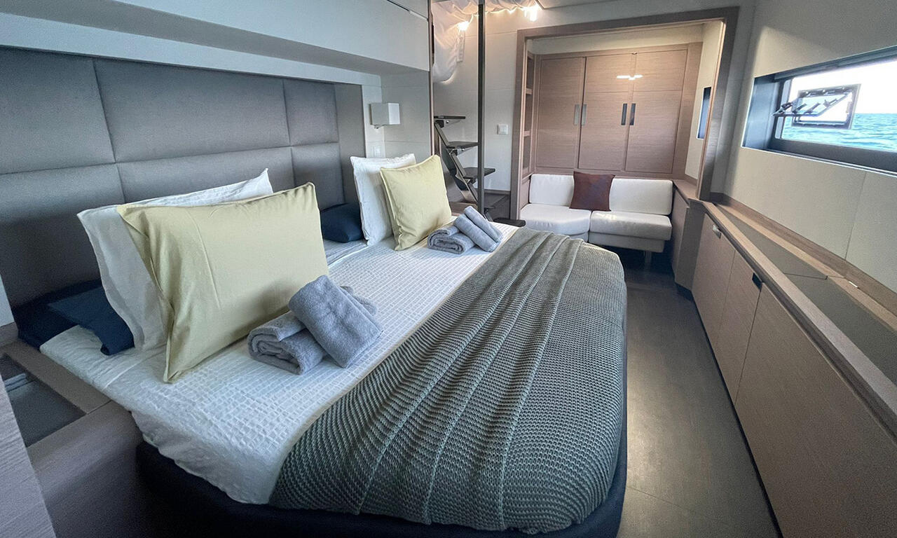 Photo #22 - Fountaine Pajot Alegria 67 - 5 cab. (Chiloe) in Talamanca - 43457