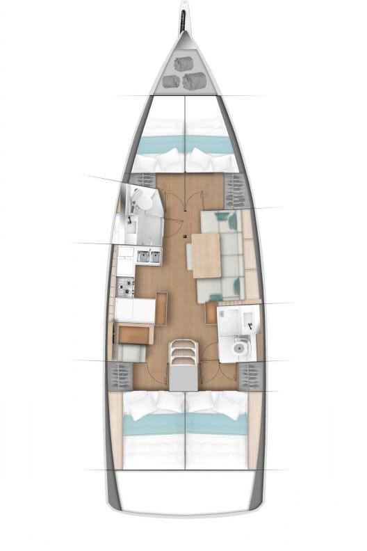 Photo #2 - Sun Odyssey 440 (Milky Way) in Pula - 43458
