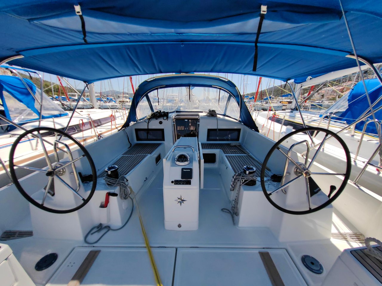 Photo #3 - Sun Odyssey 440 (Milky Way) in Pula - 43458