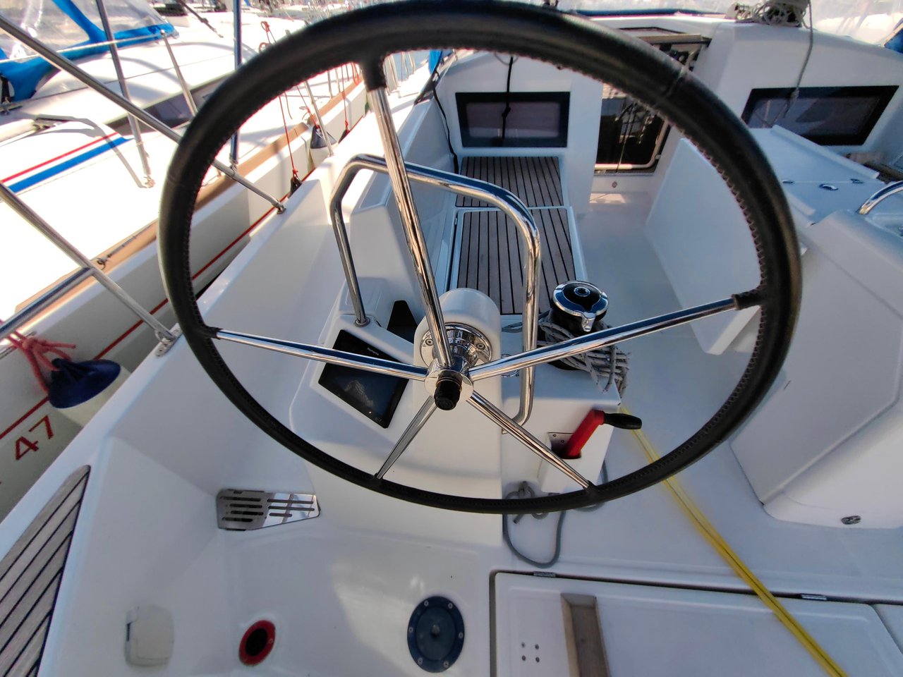Photo #4 - Sun Odyssey 440 (Milky Way) in Pula - 43458