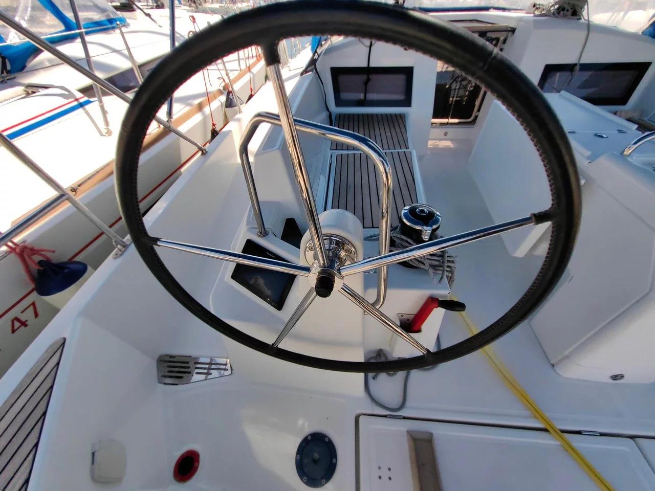 Sun Odyssey 440 (Milky Way)  - 3