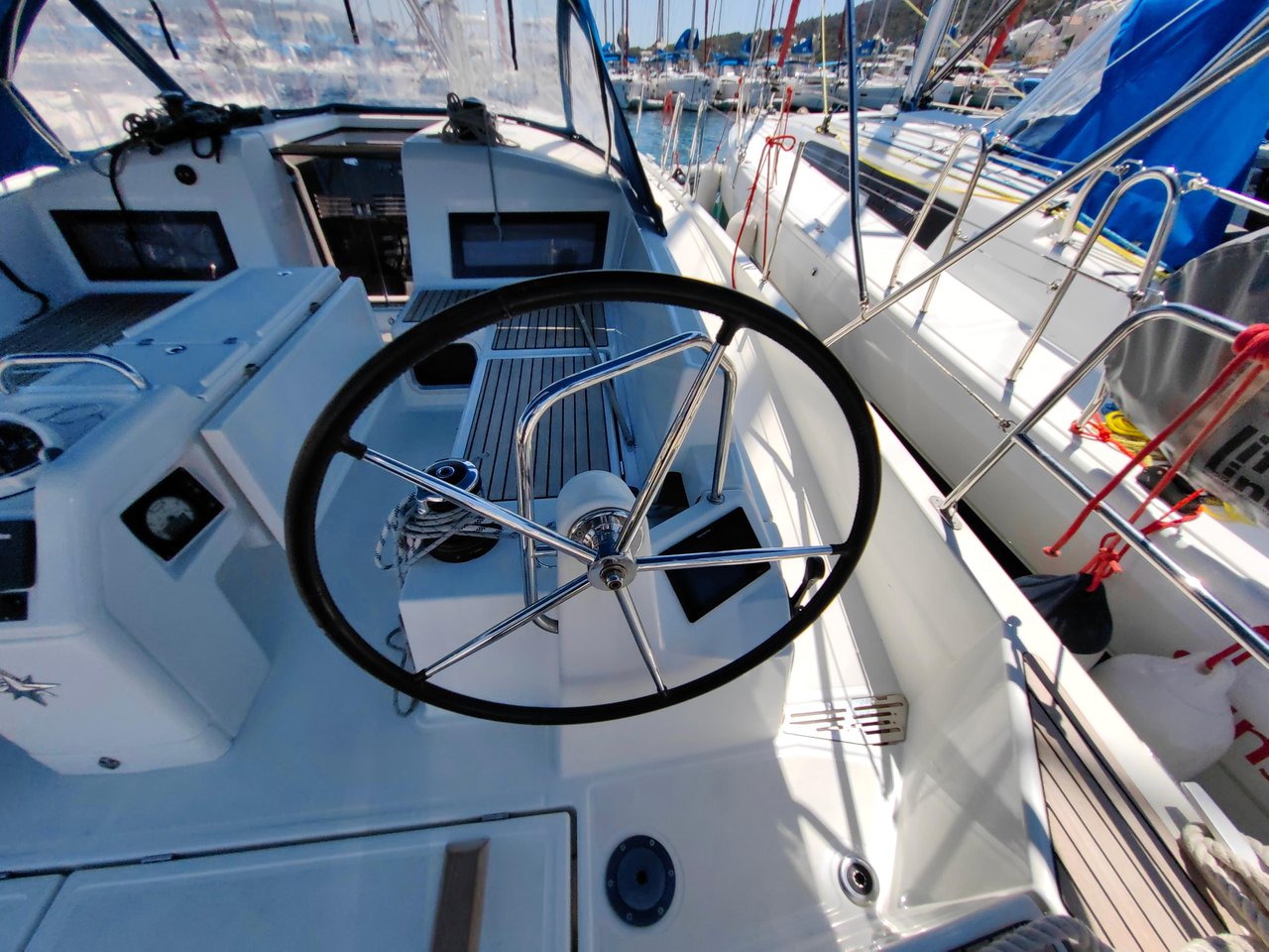 Photo #6 - Sun Odyssey 440 (Milky Way) in Pula - 43458
